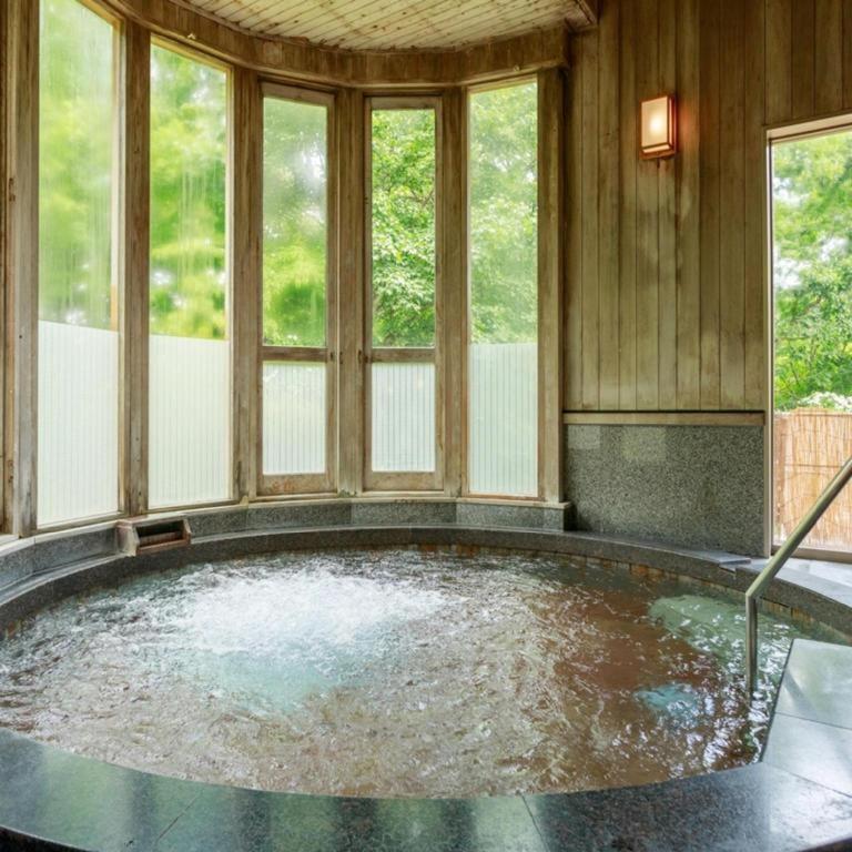 Izumigo Kiyosato Kogen Hotel Hokuto (Yamanashi) Exterior foto