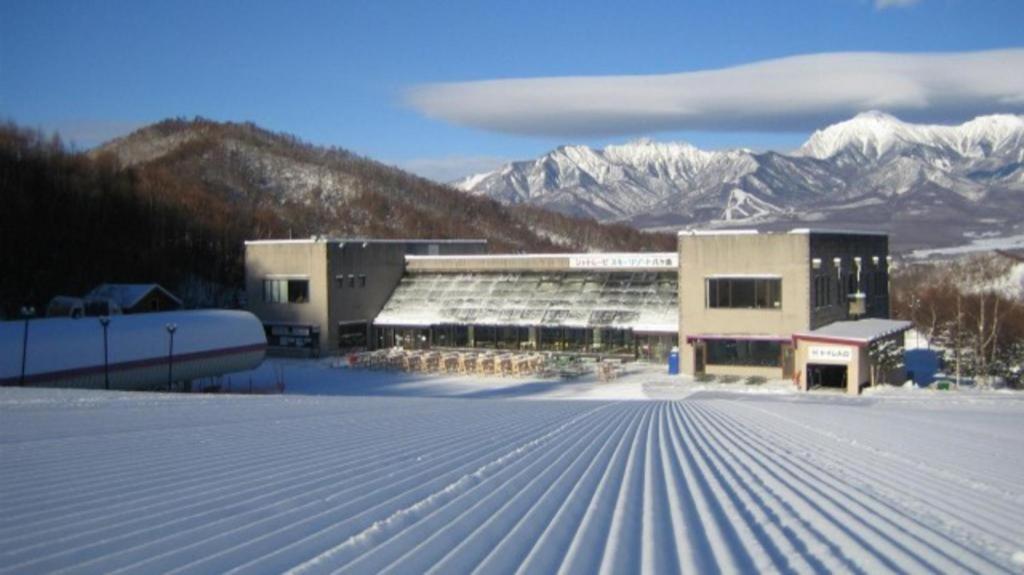 Izumigo Kiyosato Kogen Hotel Hokuto (Yamanashi) Exterior foto
